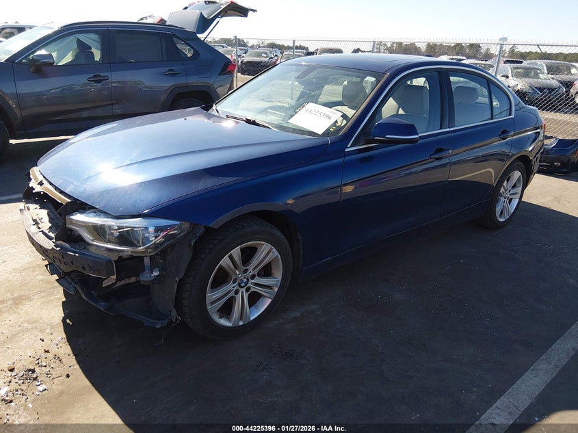 2017 BMW 330I xDrive