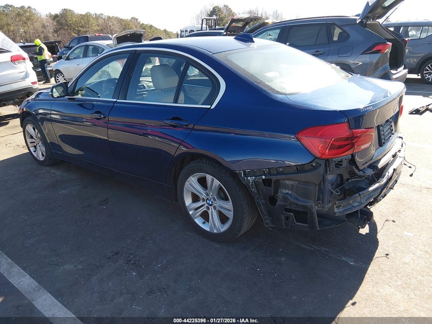 2017 BMW 330I xDrive