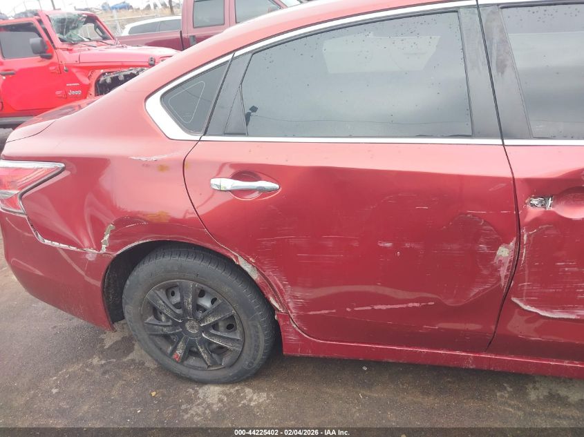 2014 Nissan Altima 2.5/2.5 S/2.5 Sl/2.5 Sv VIN: 1N4AL3AP8EC422733 Lot: 44225402