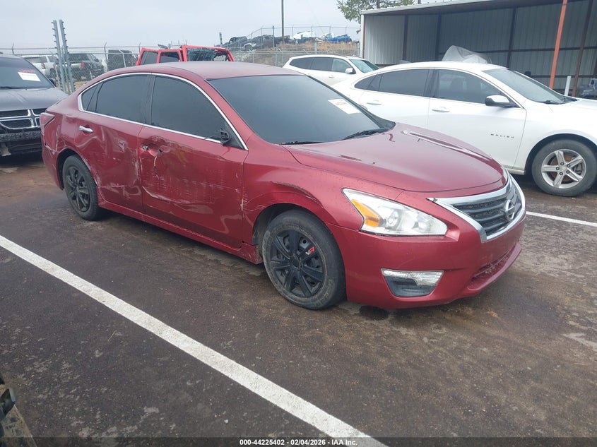 2014 Nissan Altima 2.5/2.5 S/2.5 Sl/2.5 Sv