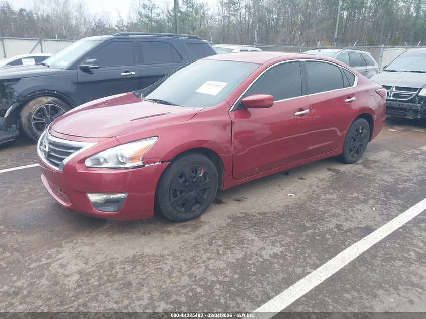 2014 Nissan Altima 2.5/2.5 S/2.5 Sl/2.5 Sv