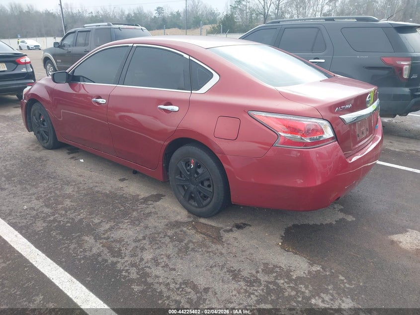 2014 Nissan Altima 2.5/2.5 S/2.5 Sl/2.5 Sv