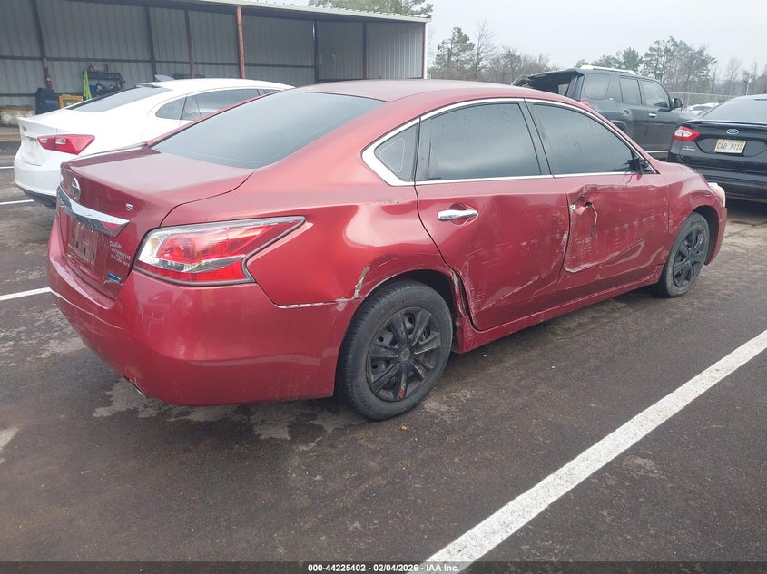 2014 Nissan Altima 2.5/2.5 S/2.5 Sl/2.5 Sv
