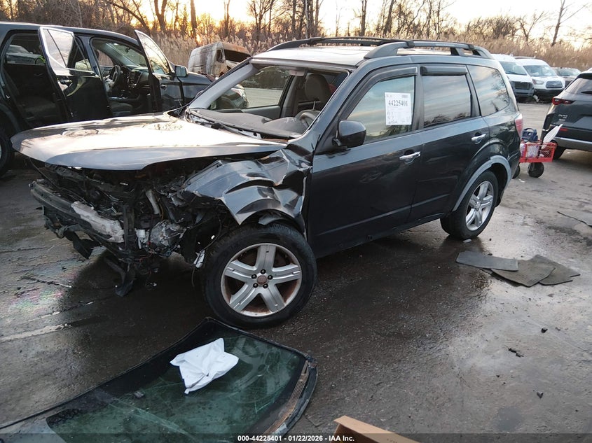 2009 Subaru Forester 2.5X