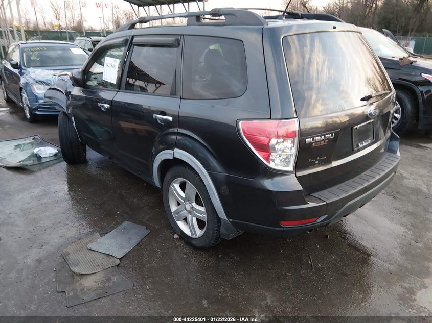 2009 Subaru Forester 2.5X