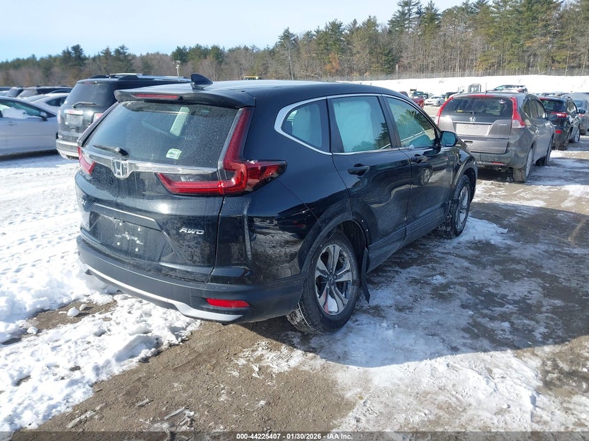 2021 Honda Cr-V Awd Lx