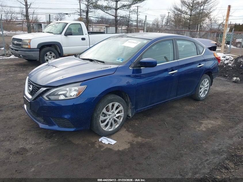 2018 Nissan Sentra Sv
