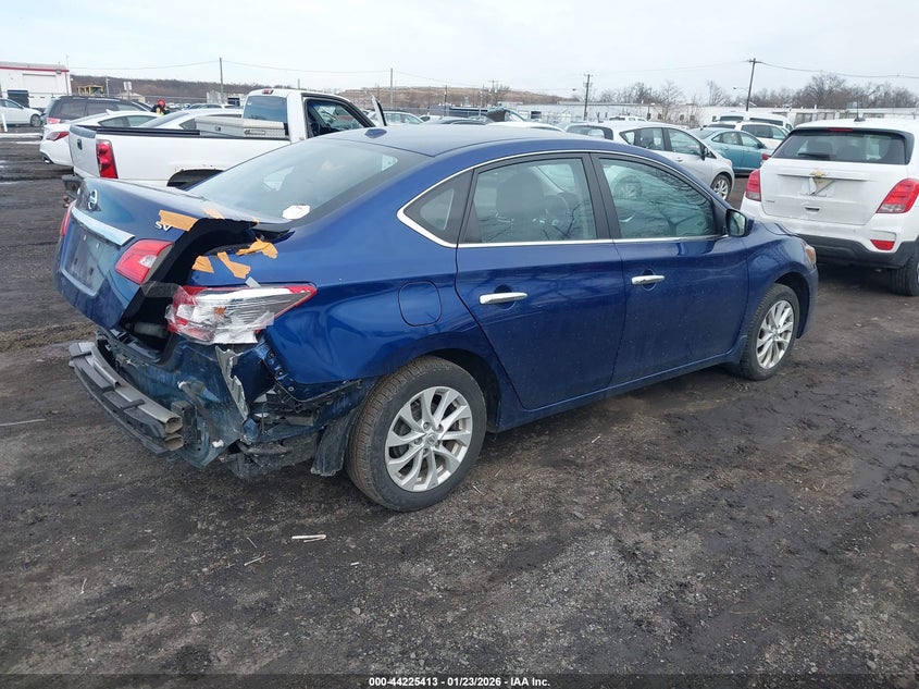 2018 Nissan Sentra Sv