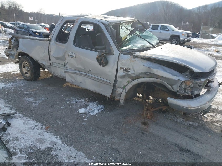 2003 Ford F-150 Lariat/Xl/Xlt