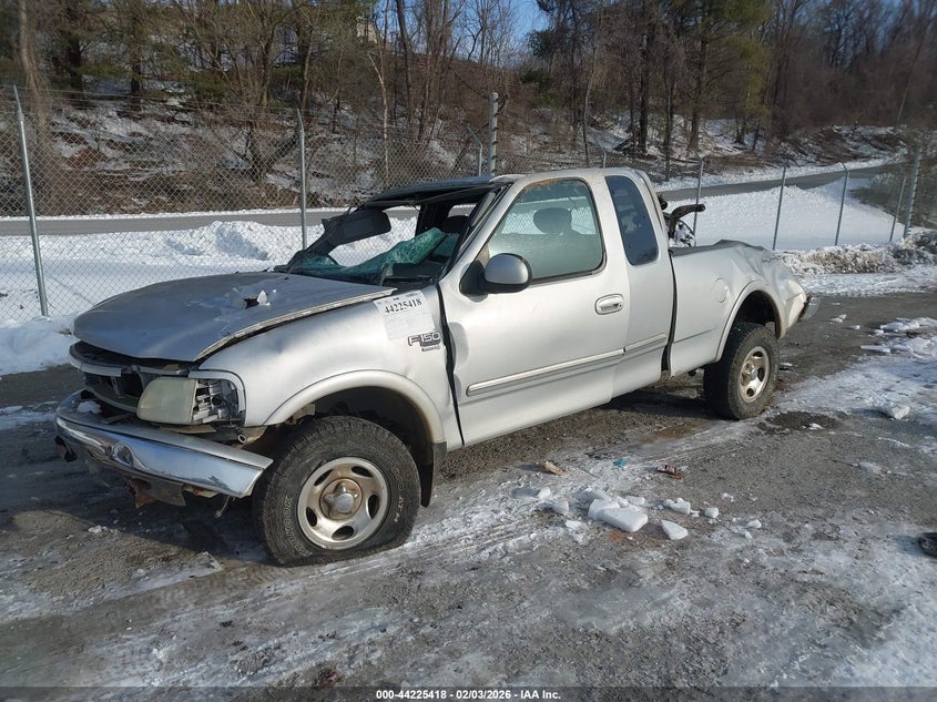 2003 Ford F-150 Lariat/Xl/Xlt