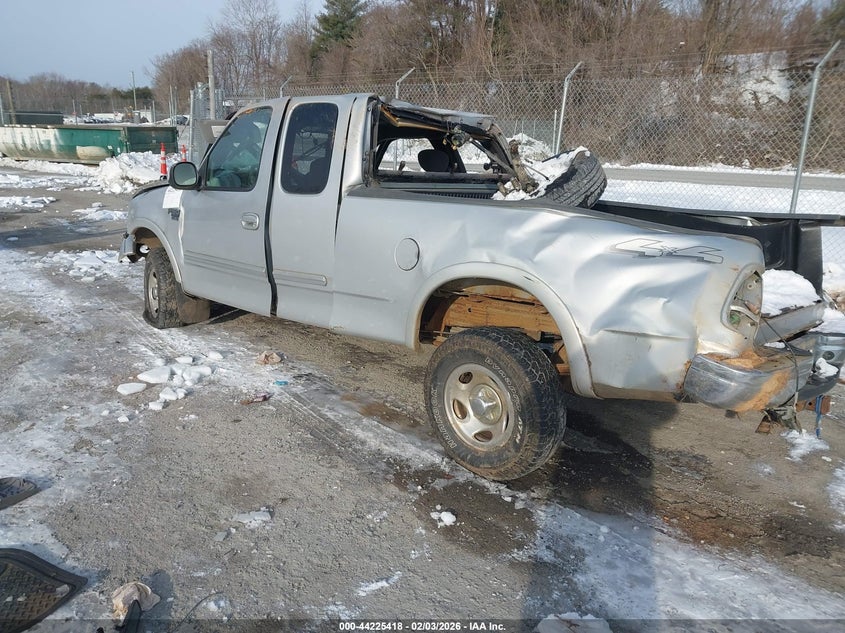 2003 Ford F-150 Lariat/Xl/Xlt