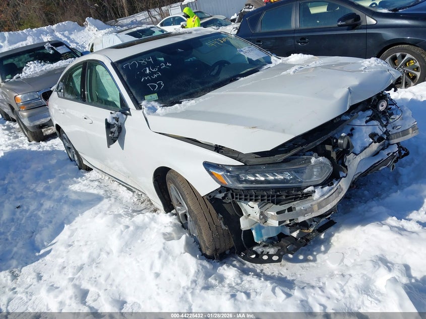 2020 Honda Accord Ex-L