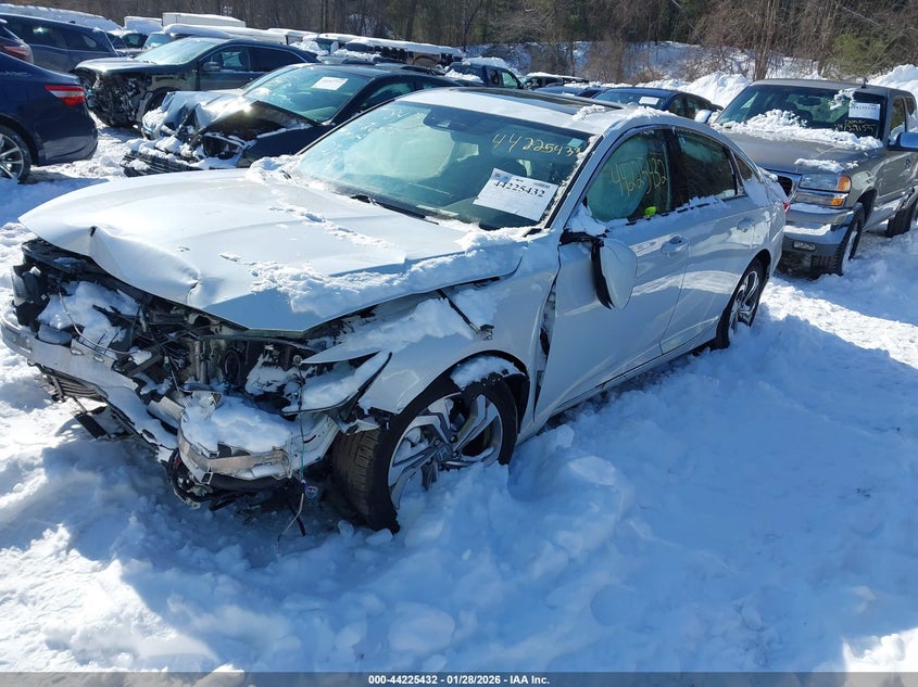 2020 Honda Accord Ex-L