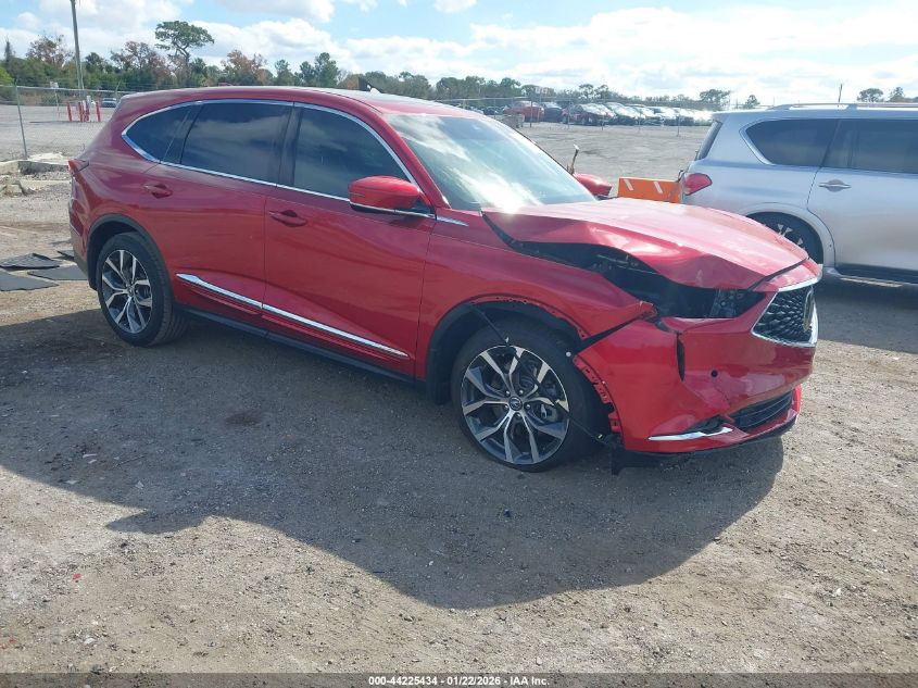 2022 Acura Mdx Technology Package