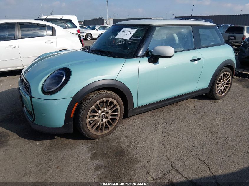 2025 Mini Hardtop Cooper