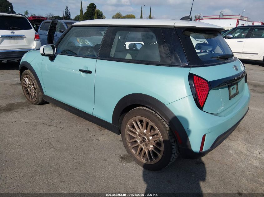 2025 Mini Hardtop Cooper