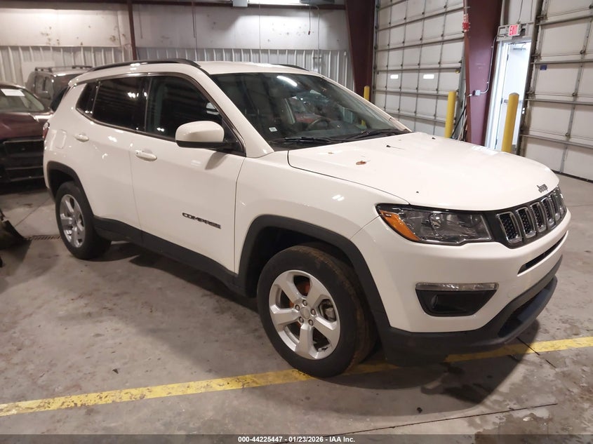 2019 Jeep Compass Latitude 4X4