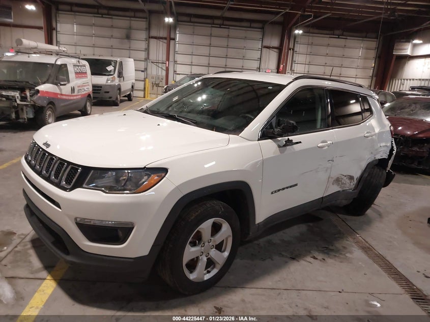 2019 Jeep Compass Latitude 4X4