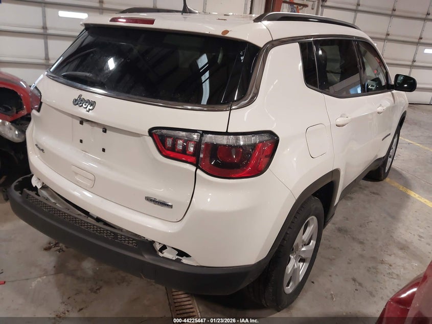 2019 Jeep Compass Latitude 4X4