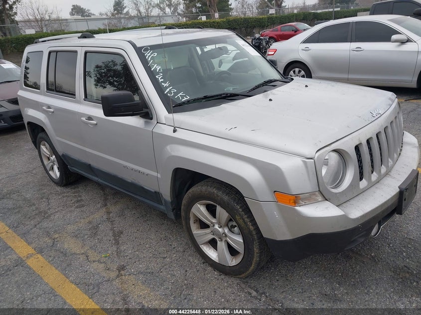 2011 Jeep Patriot Latitude X