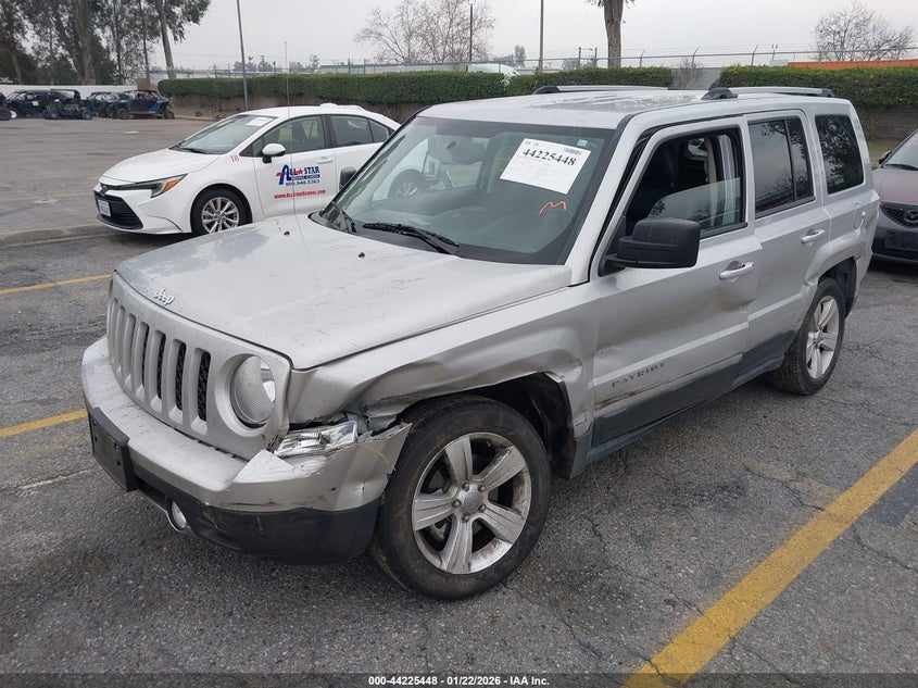 2011 Jeep Patriot Latitude X
