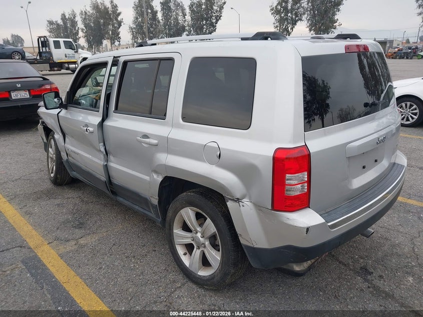 2011 Jeep Patriot Latitude X