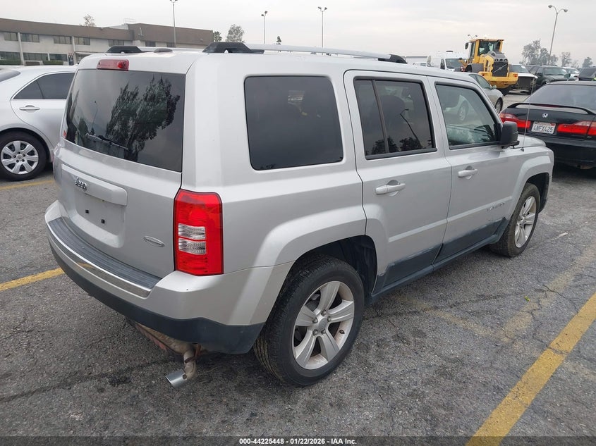 2011 Jeep Patriot Latitude X