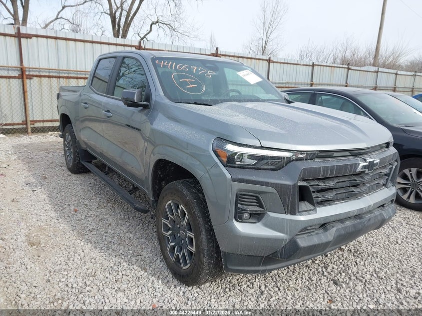 2024 Chevrolet Colorado 4Wd Lt