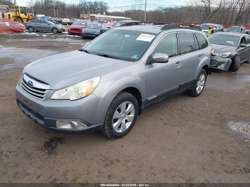 2011 Subaru Outback 2.5I Premium