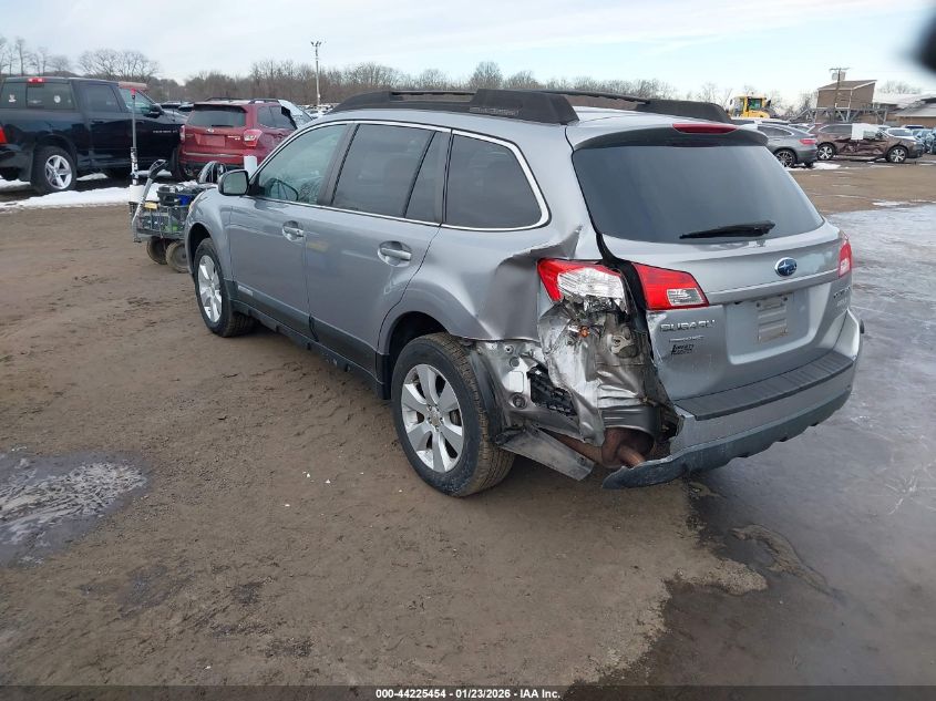 2011 Subaru Outback 2.5I Premium