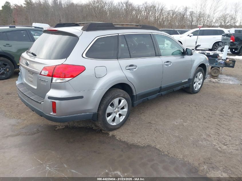 2011 Subaru Outback 2.5I Premium