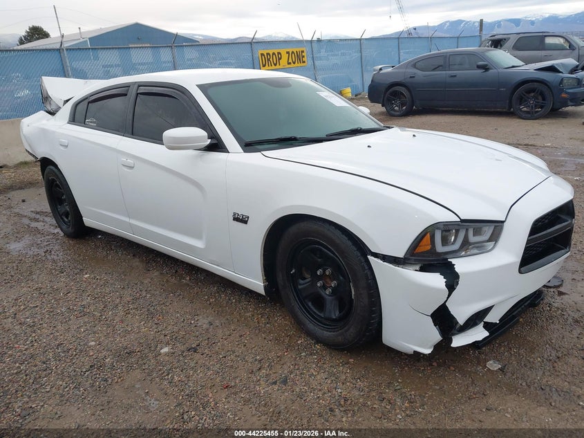 2014 Dodge Charger Police