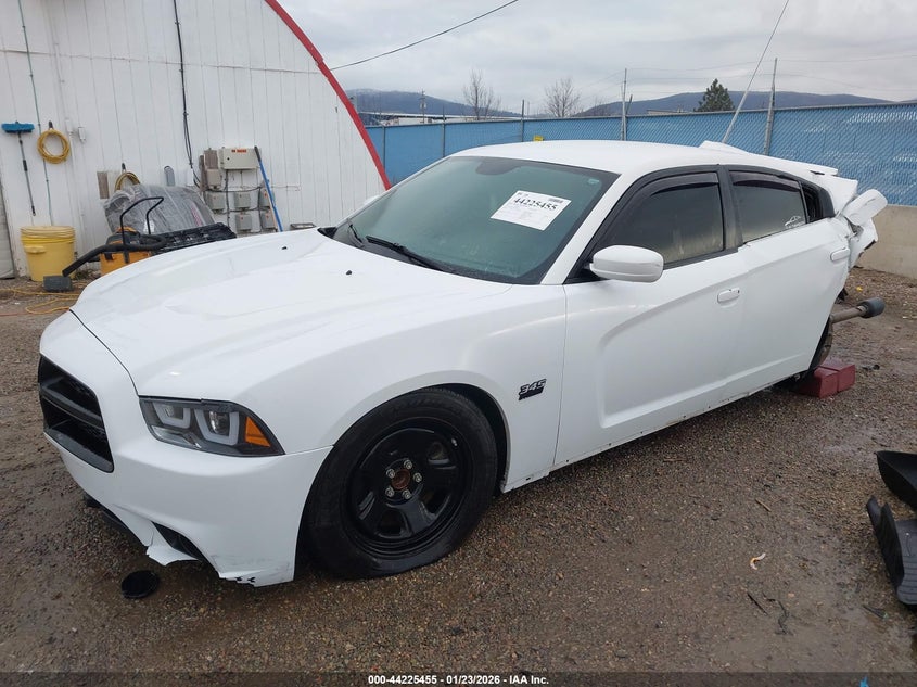 2014 Dodge Charger Police