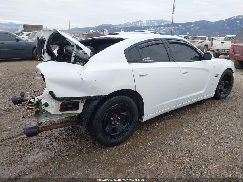2014 Dodge Charger Police