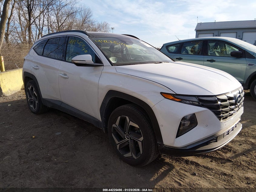 2022 Hyundai Tucson Limited