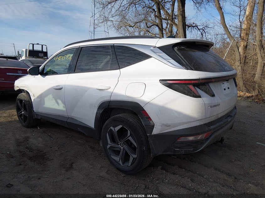 2022 Hyundai Tucson Limited