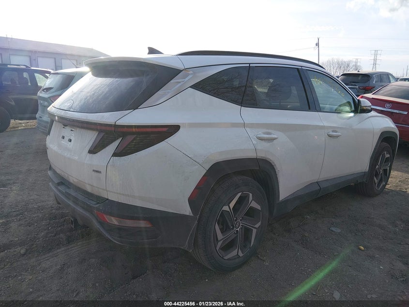 2022 Hyundai Tucson Limited