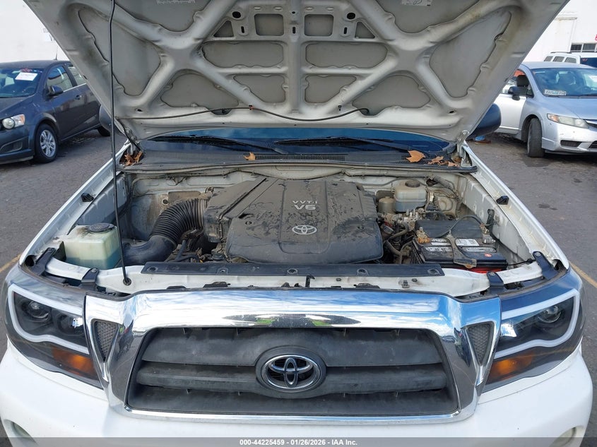 2005 Toyota Tacoma Base V6 VIN: 5TELU42N75Z107507 Lot: 44225459