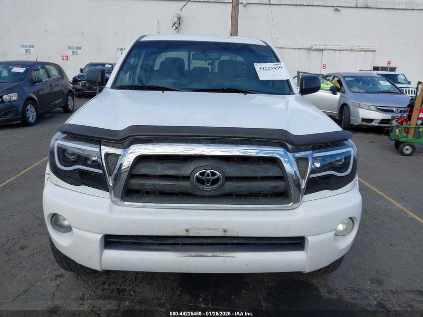 2005 Toyota Tacoma Base V6 VIN: 5TELU42N75Z107507 Lot: 44225459