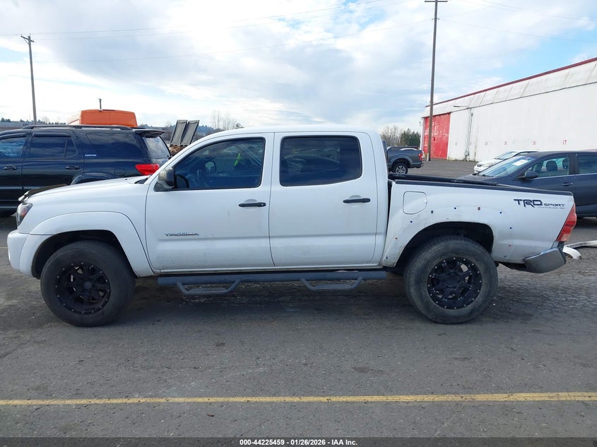 2005 Toyota Tacoma Base V6 VIN: 5TELU42N75Z107507 Lot: 44225459