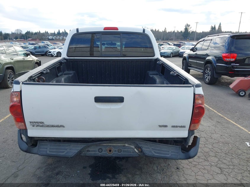 2005 Toyota Tacoma Base V6 VIN: 5TELU42N75Z107507 Lot: 44225459