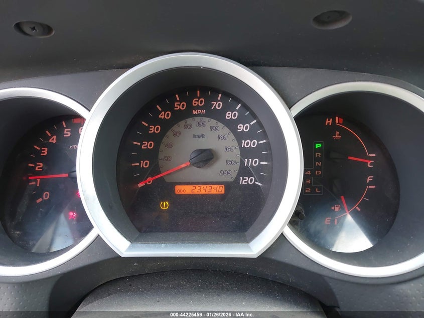 2005 Toyota Tacoma Base V6 VIN: 5TELU42N75Z107507 Lot: 44225459