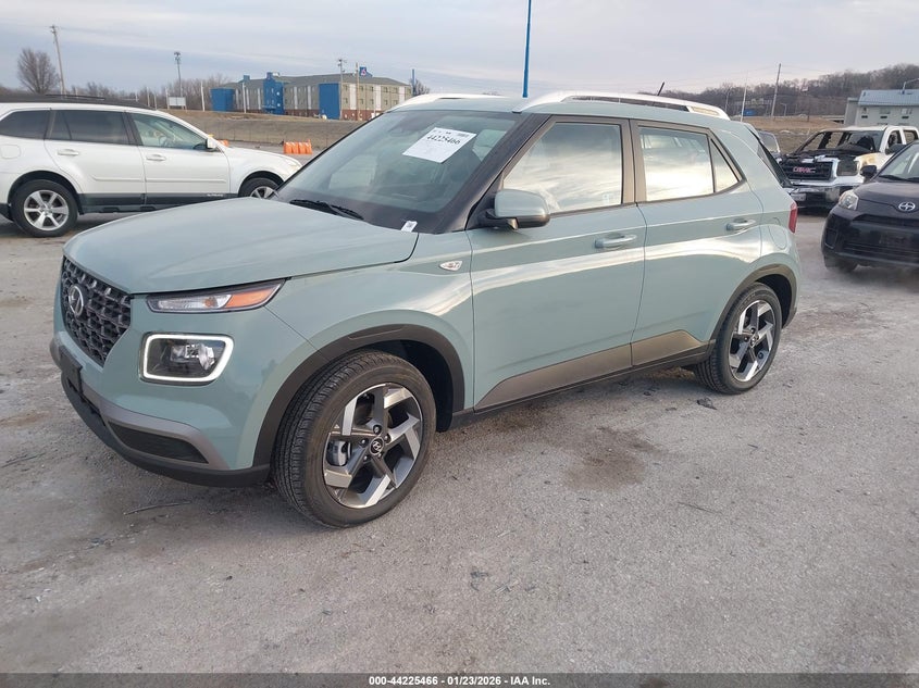 2025 Hyundai Venue Limited