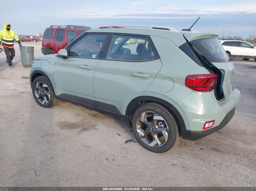 2025 Hyundai Venue Limited