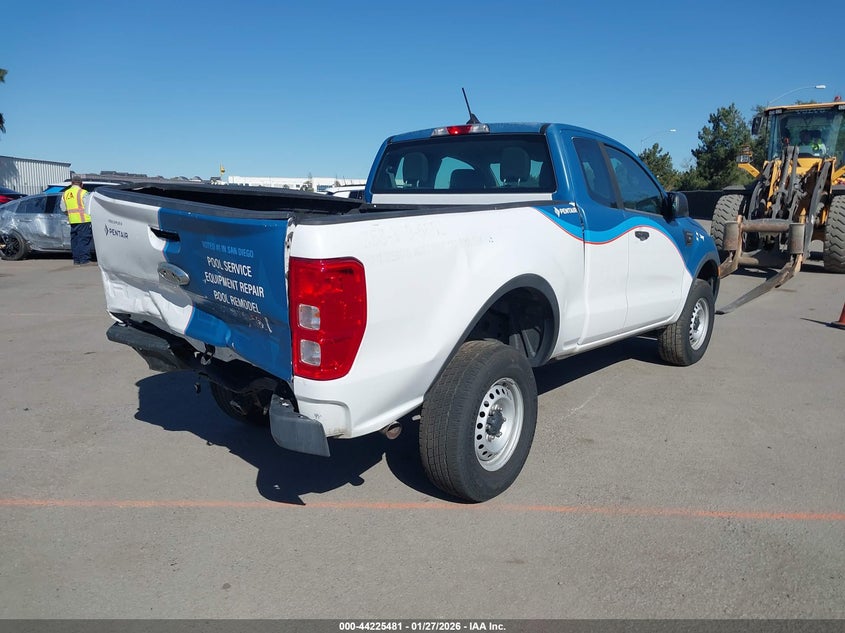 Vin: 1fter1eh8mld32367, lot: 44721524, ford ranger xl 20214