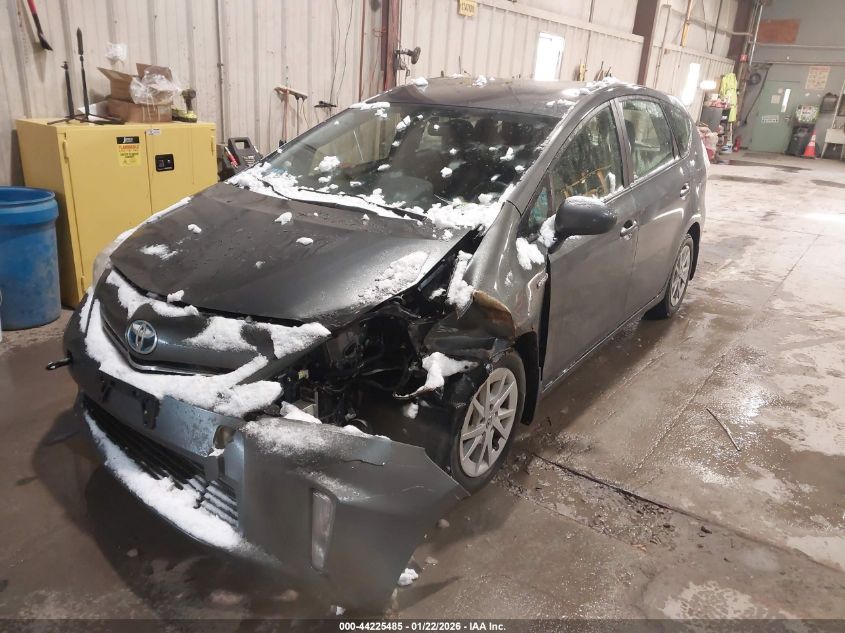 2012 Toyota Prius V Three