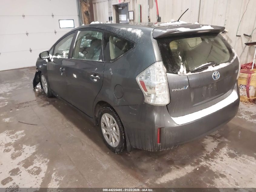 2012 Toyota Prius V Three