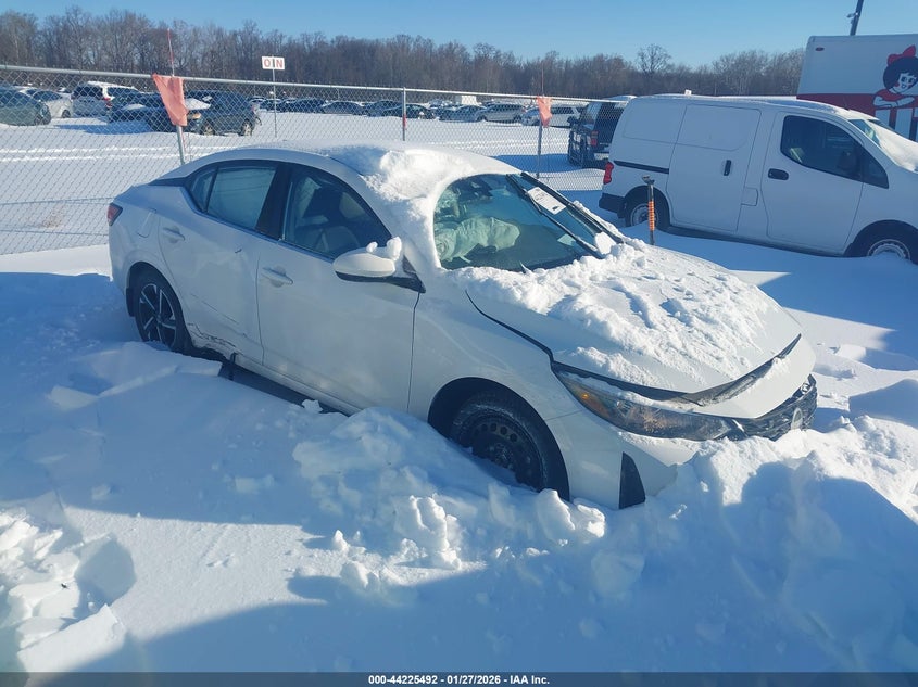 2025 Nissan Sentra Sv