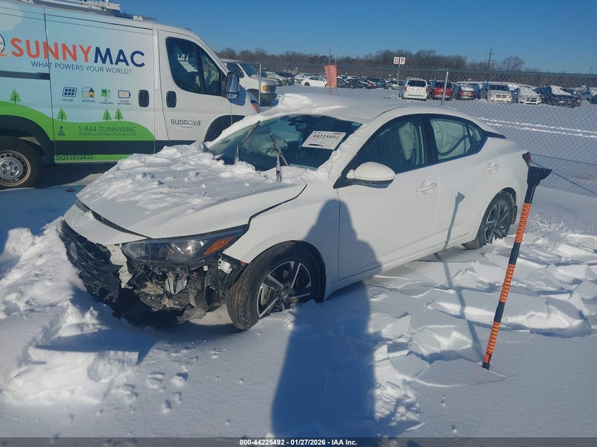 2025 Nissan Sentra Sv