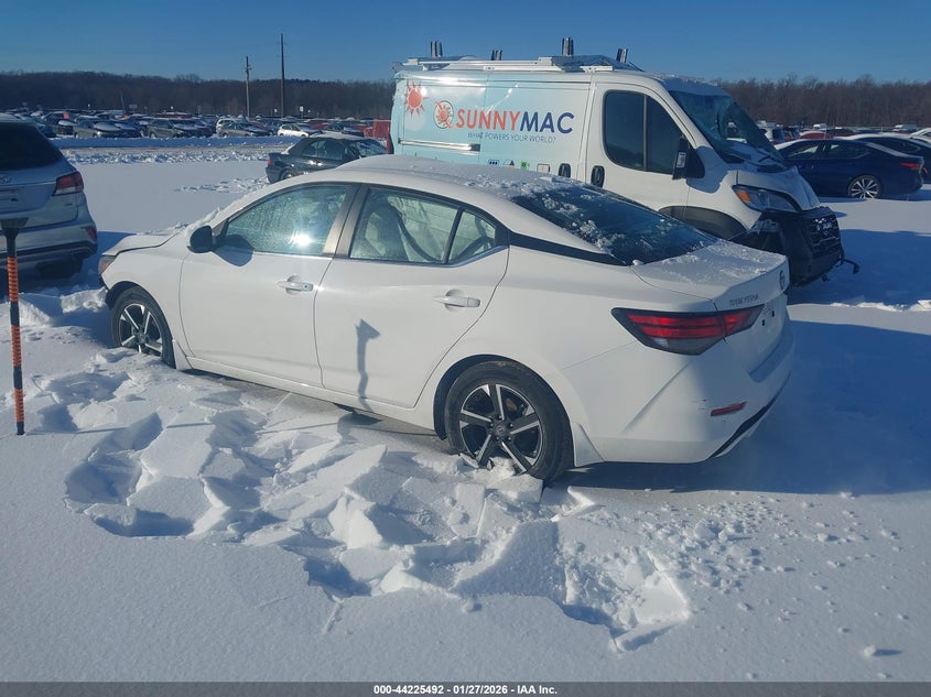 2025 Nissan Sentra Sv